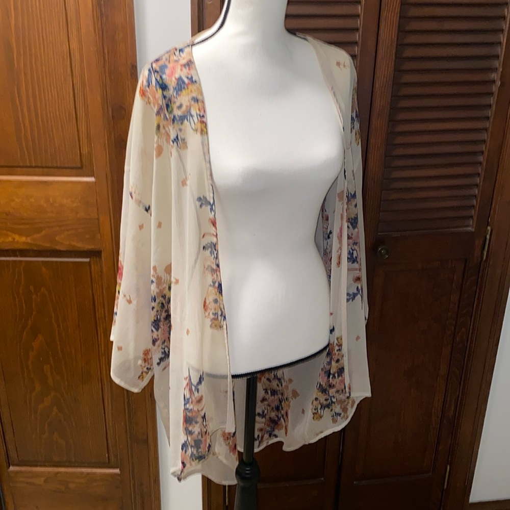 Kimono floral